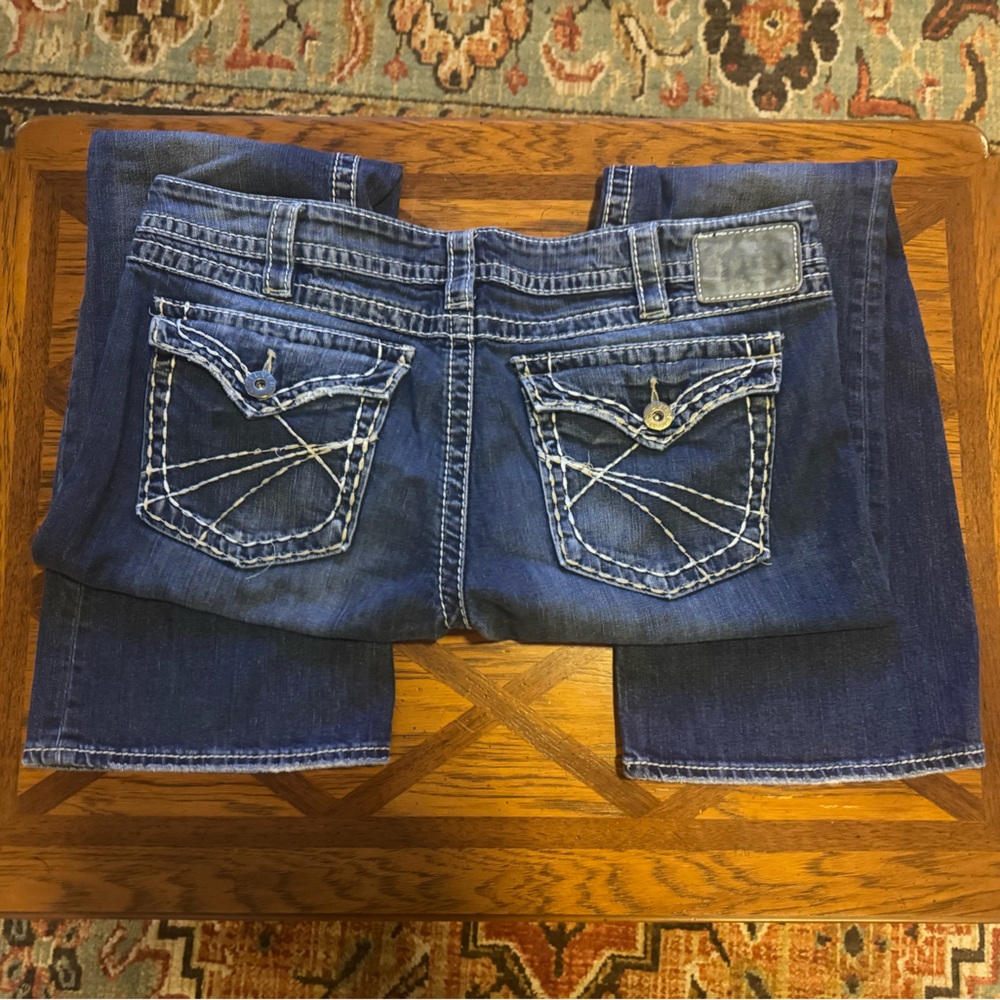 Silver Women’s Bootcut Jeans, Size 34